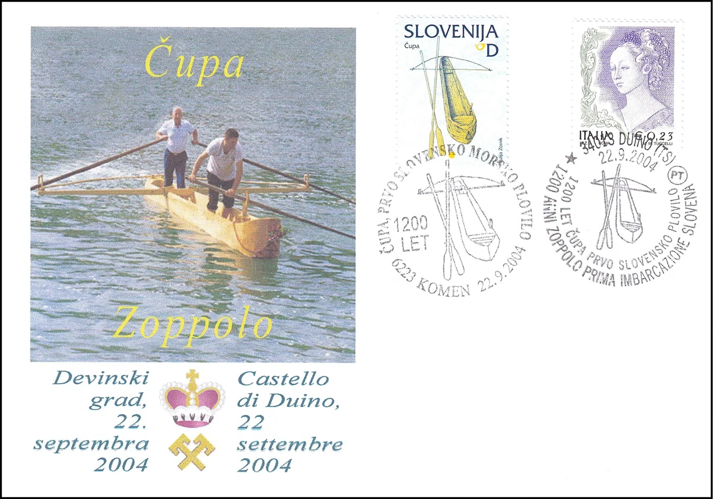 1200 LET ČUPA PRVO SLOVENSKO PLOVILO